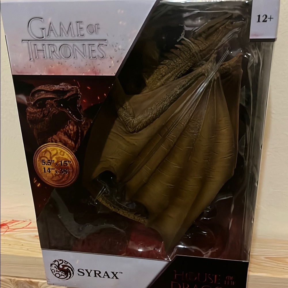 Syrax Dragon Collectible Figure